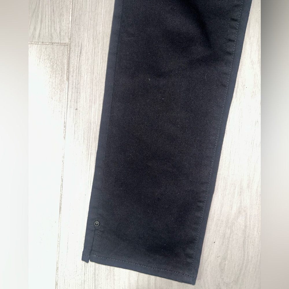 NEW NYDJ Sheri Slim Jeans Black Size 0 - Picture 5 of 8